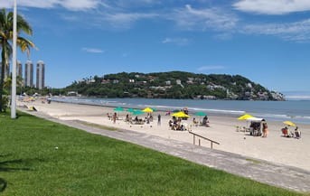 Praia Enseada Guarujá