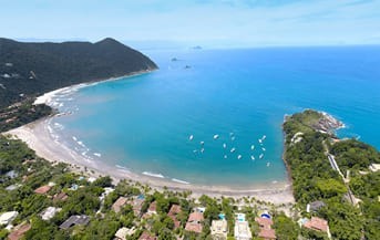 Praia do Iporanga Guarujá