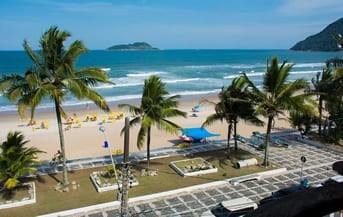 Praia do Tombo Guarujá